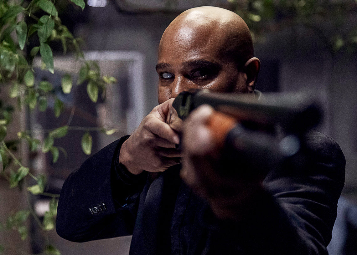 Father Gabriel Defends The Tower In New Walking Dead Season 10 “Finale” Images
