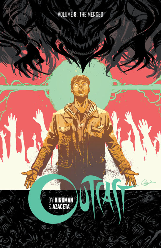 OUTCAST BY KIRKMAN & AZACETA VOL. 8 Cover