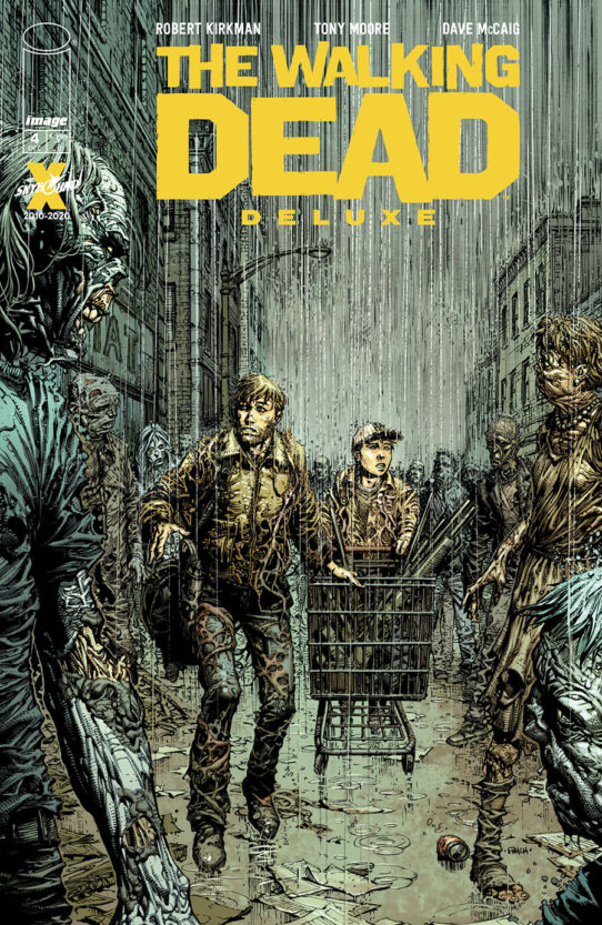 THE WALKING DEAD DELUXE #4 Cover A