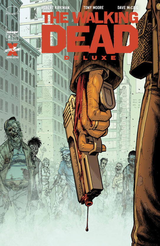 THE WALKING DEAD DELUXE #4 Cover B