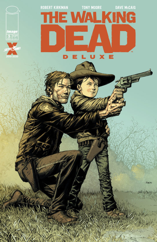 THE WALKING DEAD DELUXE #5 Cover A