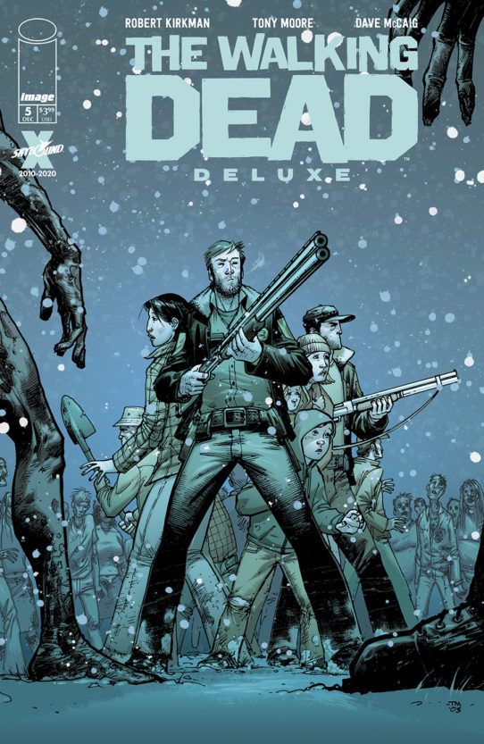 THE WALKING DEAD DELUXE #5 Cover B