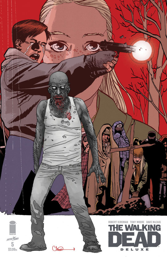 THE WALKING DEAD DELUXE #5 Cover C