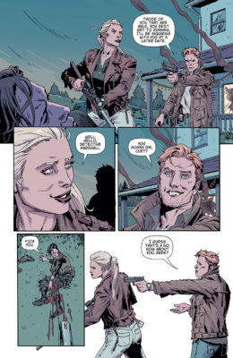 DEAD BODY ROAD: BAD BLOOD #4 preview page 1