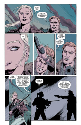 DEAD BODY ROAD: BAD BLOOD #4 preview page 2