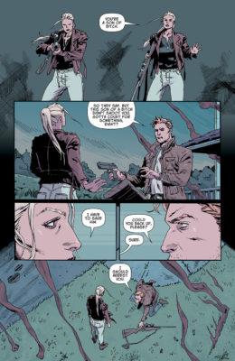 DEAD BODY ROAD: BAD BLOOD #4 preview page 3