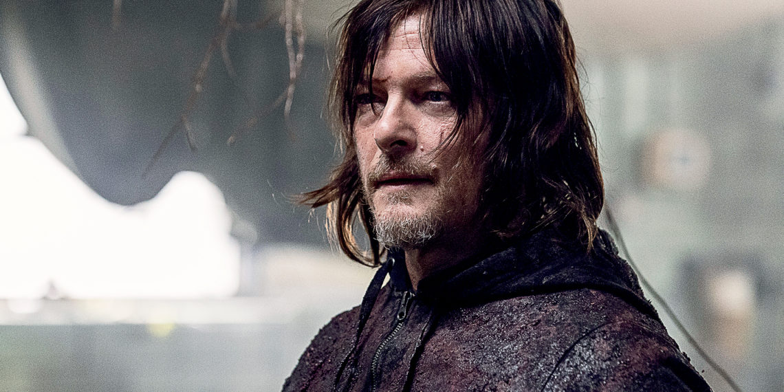 Daryl Plans Next Moves In The Walking Dead 1016 Clip