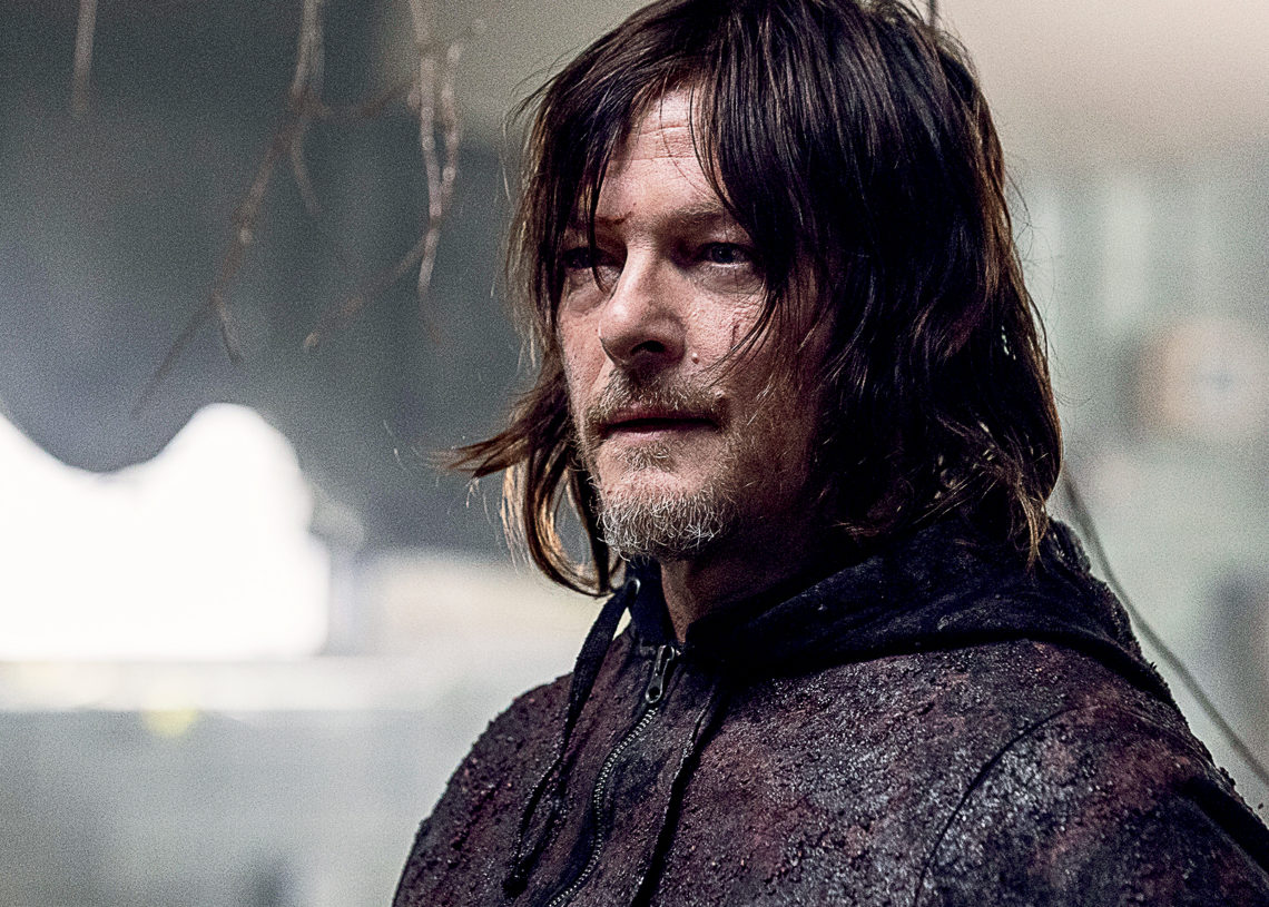 Daryl Plans Next Moves In The Walking Dead 1016 Clip