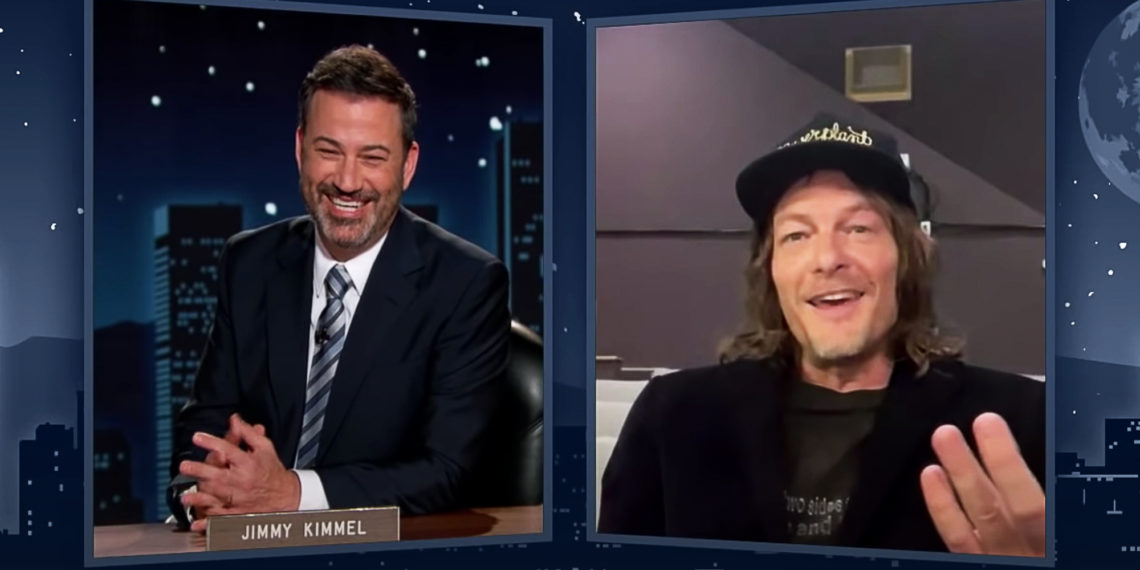 Norman Reedus Discusses The Daryl/Carol Spin-Off on Jimmy Kimmel