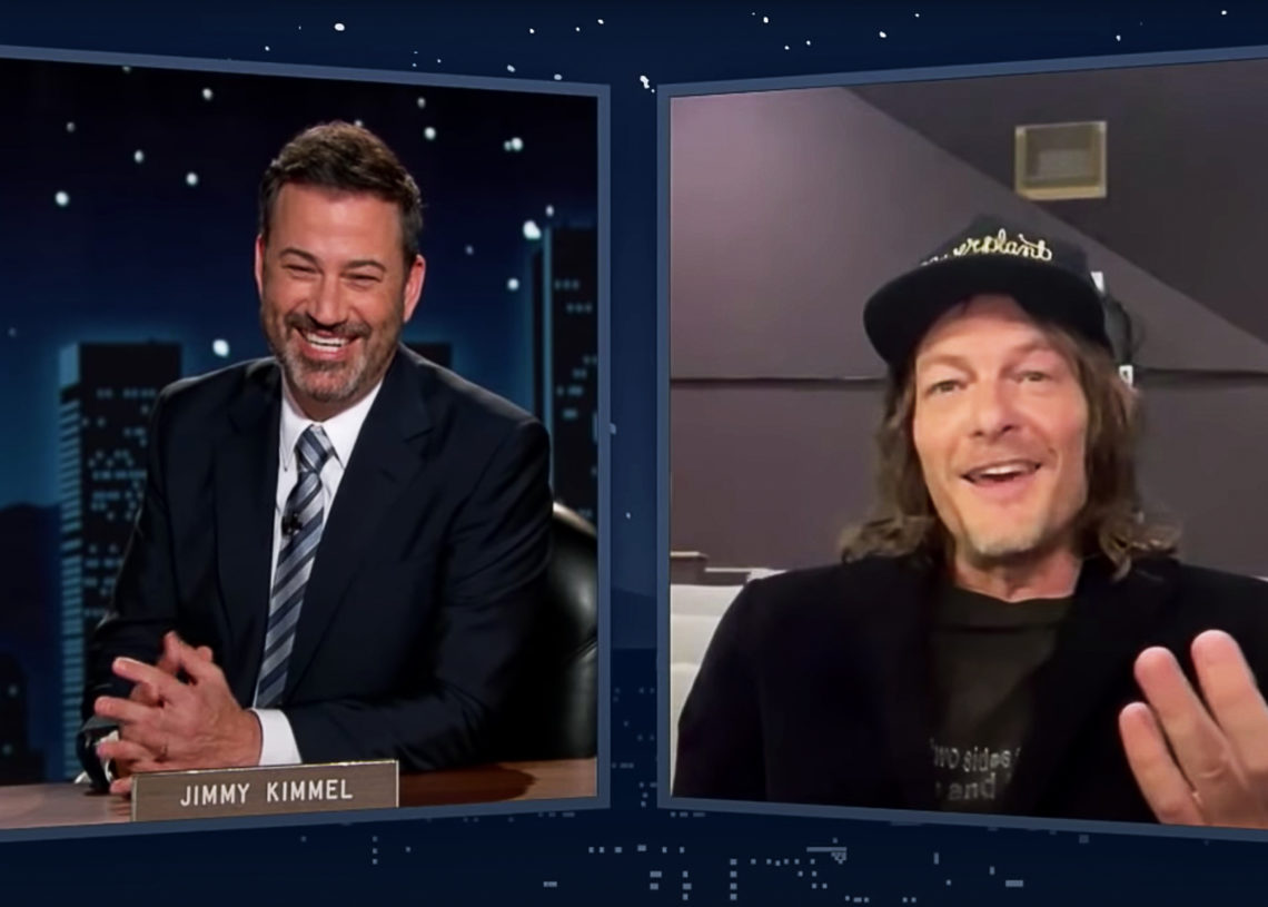 Norman Reedus Discusses The Daryl/Carol Spin-Off on Jimmy Kimmel