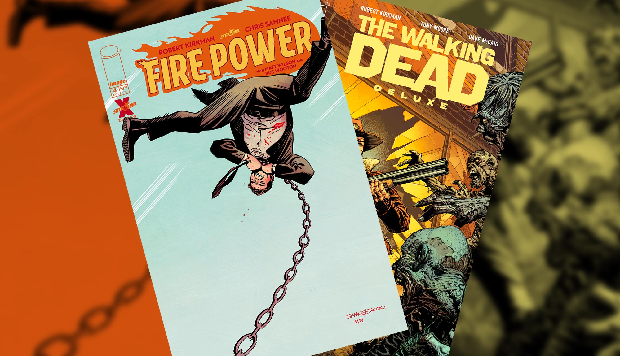 This Week’s Comics: FIRE POWER, THE WALKING DEAD DELUXE