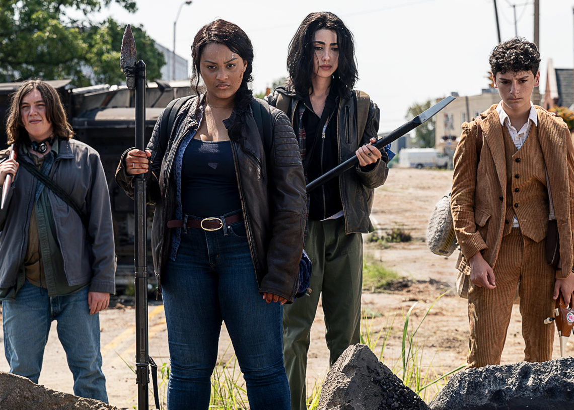 The Best Images From The Walking Dead World Beyond Episode 102: “The Blaze of Gory”