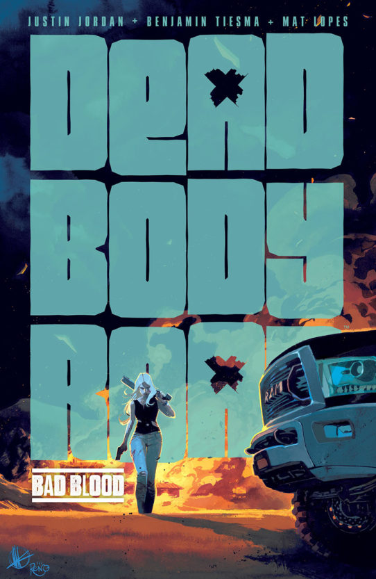 DEAD BODY ROAD Volume 2 Cover