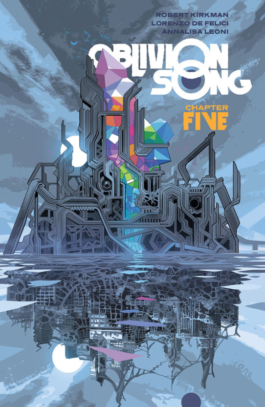 OBLIVION SONG VOL. 5 TRADE PAPERBACK Cover