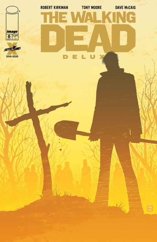 THE WALKING DEAD DELUXE #6 Cover B