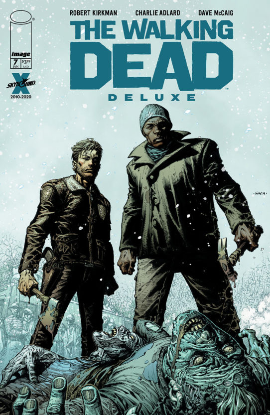 THE WALKING DEAD DELUXE #7 Cover A