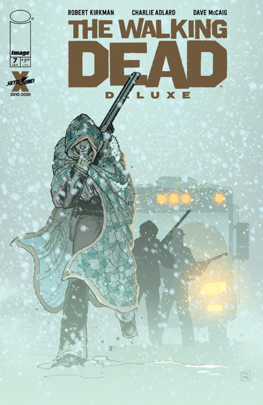 THE WALKING DEAD DELUXE #7 Cover B