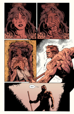 DEAD BODY ROAD: BAD BLOOD #5 Preview Page 1