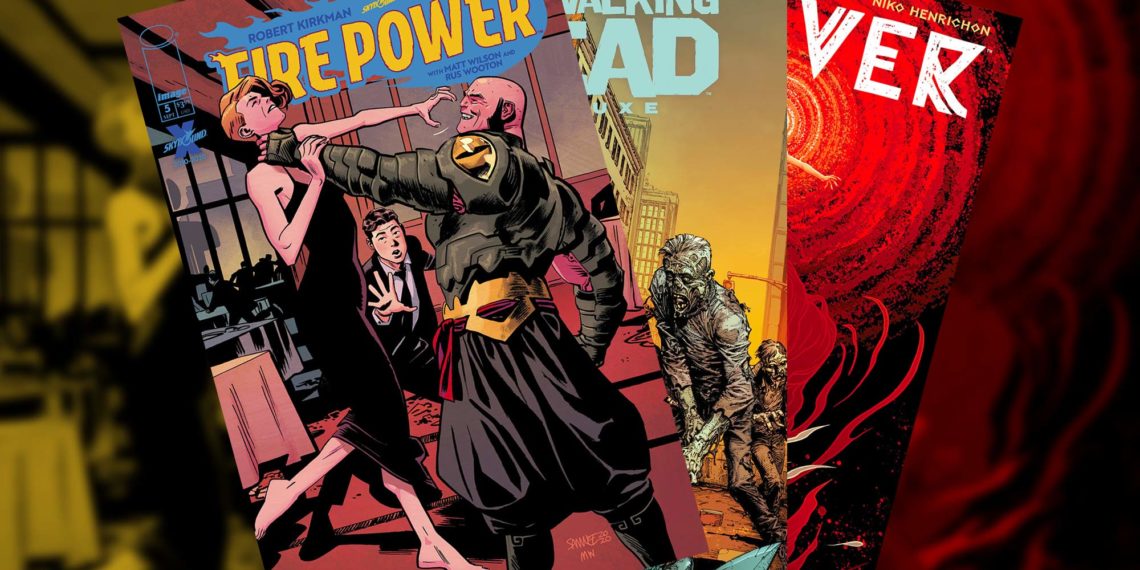 This Week’s Comics: FIRE POWER, THE WALKING DEAD, REAVER