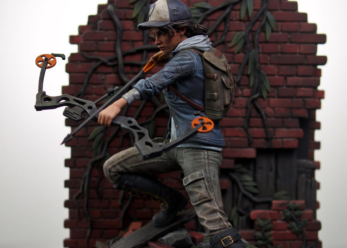 Lee and Clem Statue Update