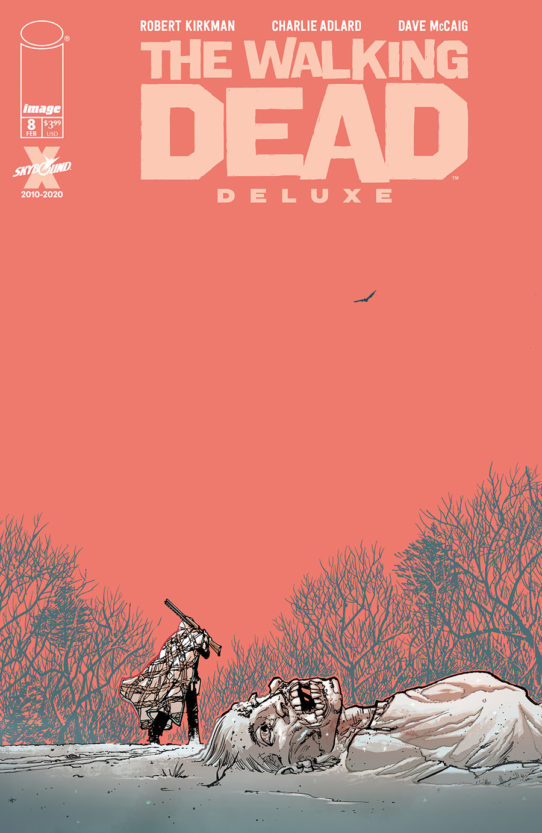 THE WALKING DEAD DELUXE #8 Cover B Moore