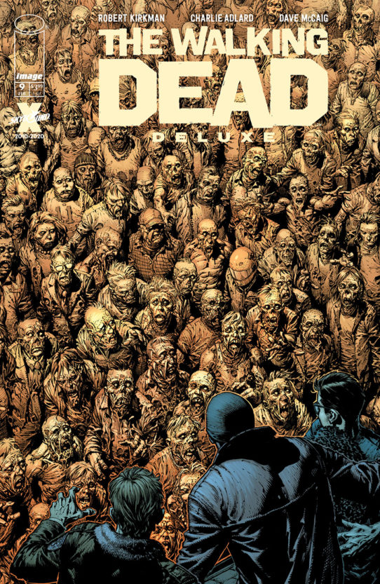 THE WALKING DEAD DELUXE #9 Cover A Finch