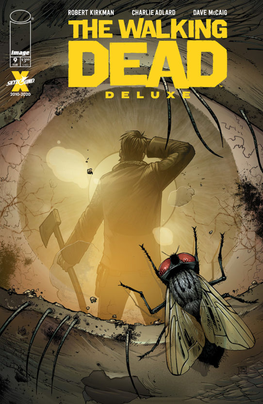 THE WALKING DEAD DELUXE #9 Cover B Moore