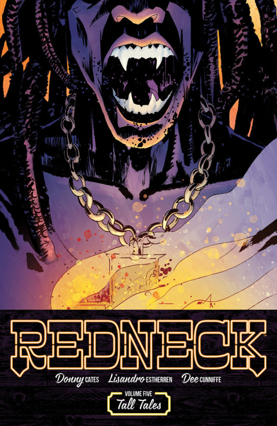 REDNECK VOL. 5: TALL TALES Cover