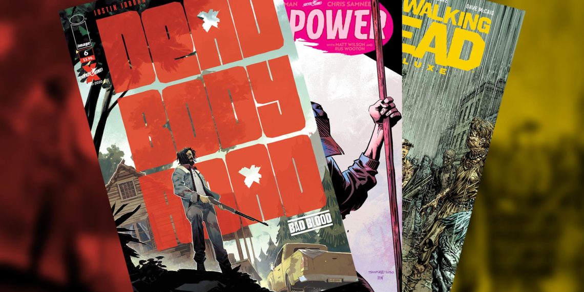 This Week’s Comics: DEAD BODY ROAD, FIRE POWER, THE WALKING DEAD