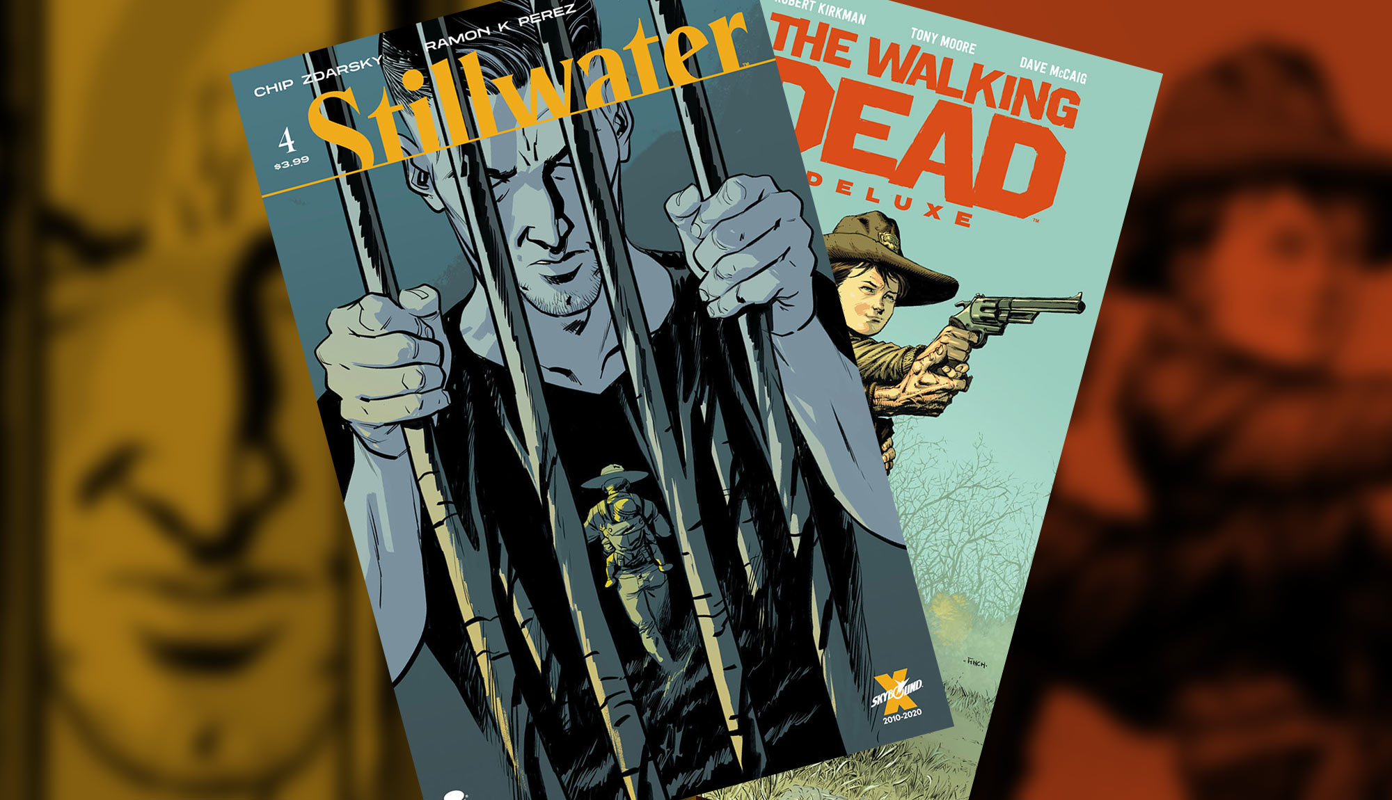 This Week’s Comics: STILLWATER, THE WALKING DEAD