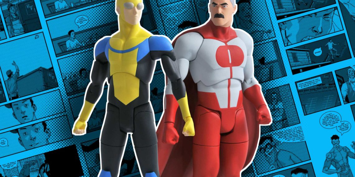 New INVINCIBLE Action Figures Coming Soon!