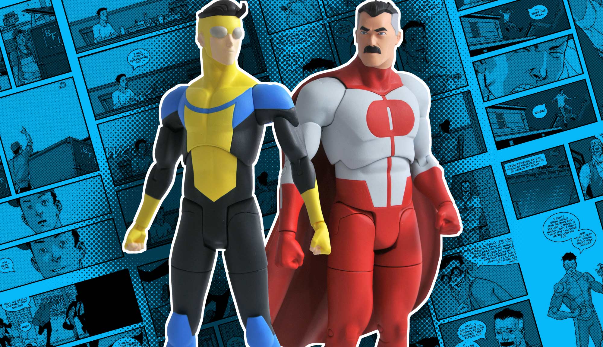 New INVINCIBLE Action Figures Coming Soon! Skybound Entertainment