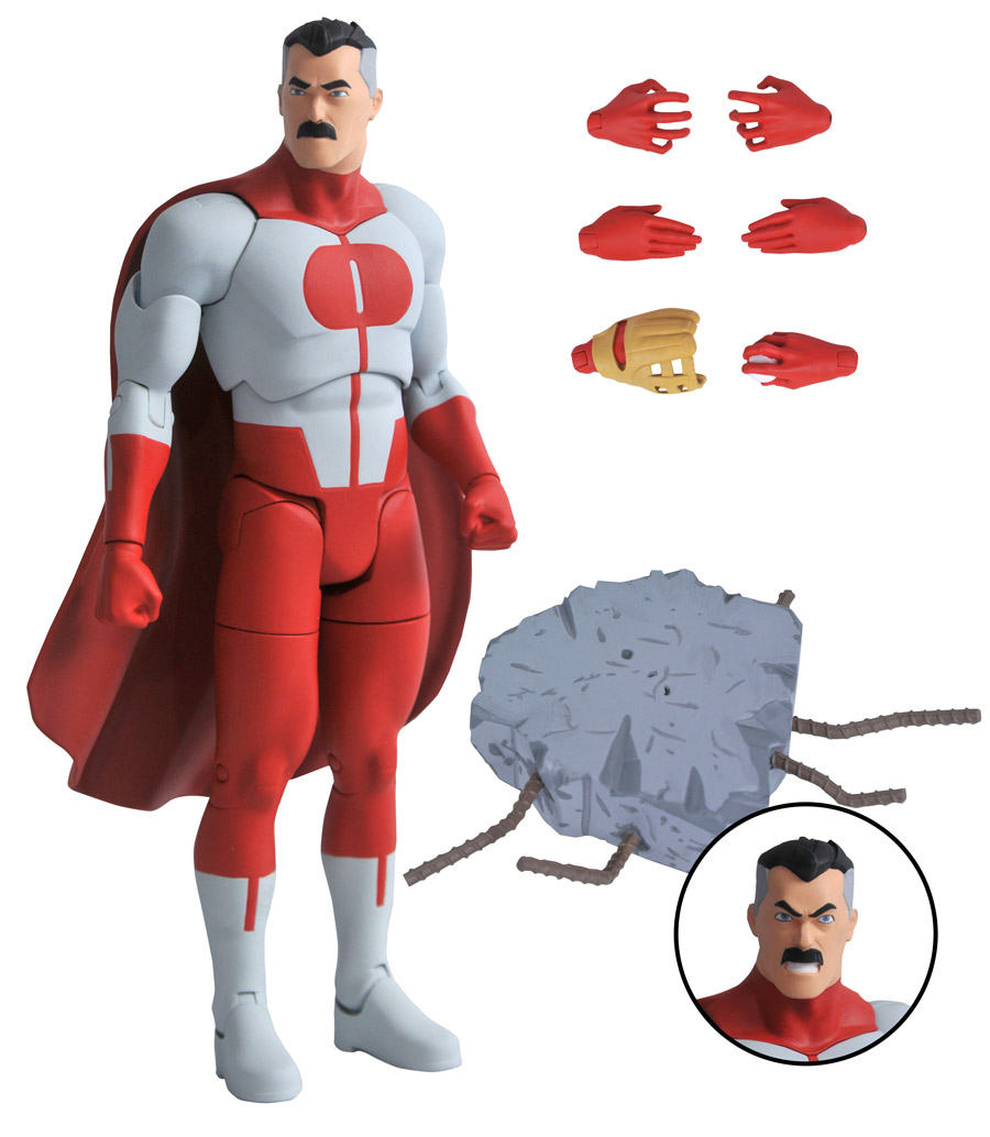 New Invincible Action Figures in Stores Now, Deluxe Set Coming Soon! -  Diamond Select Toys
