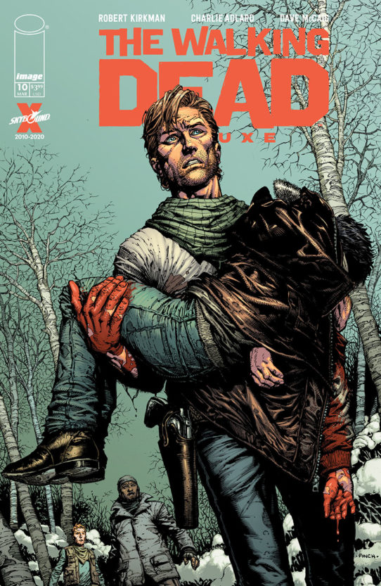 THE WALKING DEAD DELUXE #10 Cover A