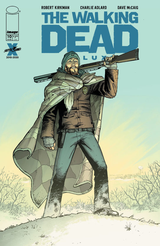 THE WALKING DEAD DELUXE #10 Cover B