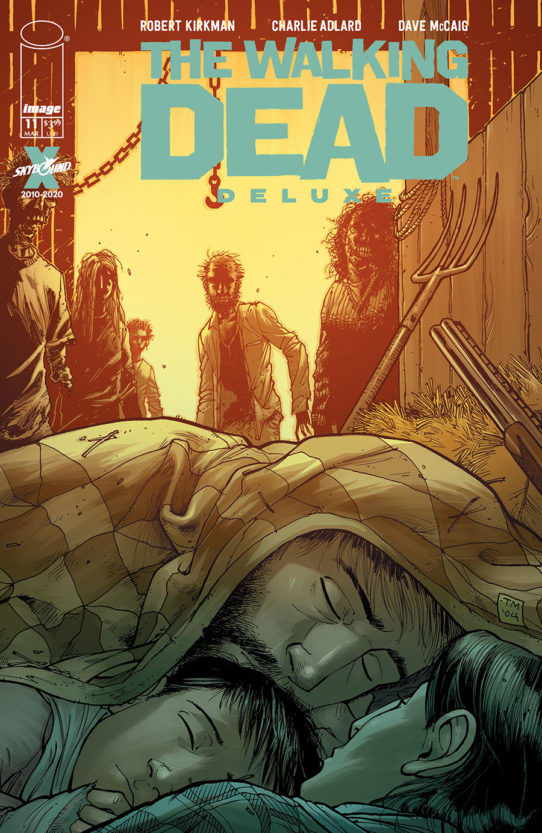 THE WALKING DEAD DELUXE #11 Cover B