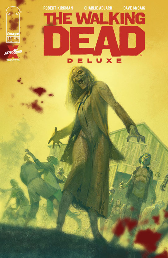 THE WALKING DEAD DELUXE #11 Cover C