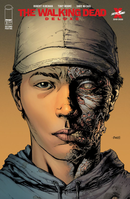 TWD DELUXE #2 Reprint A