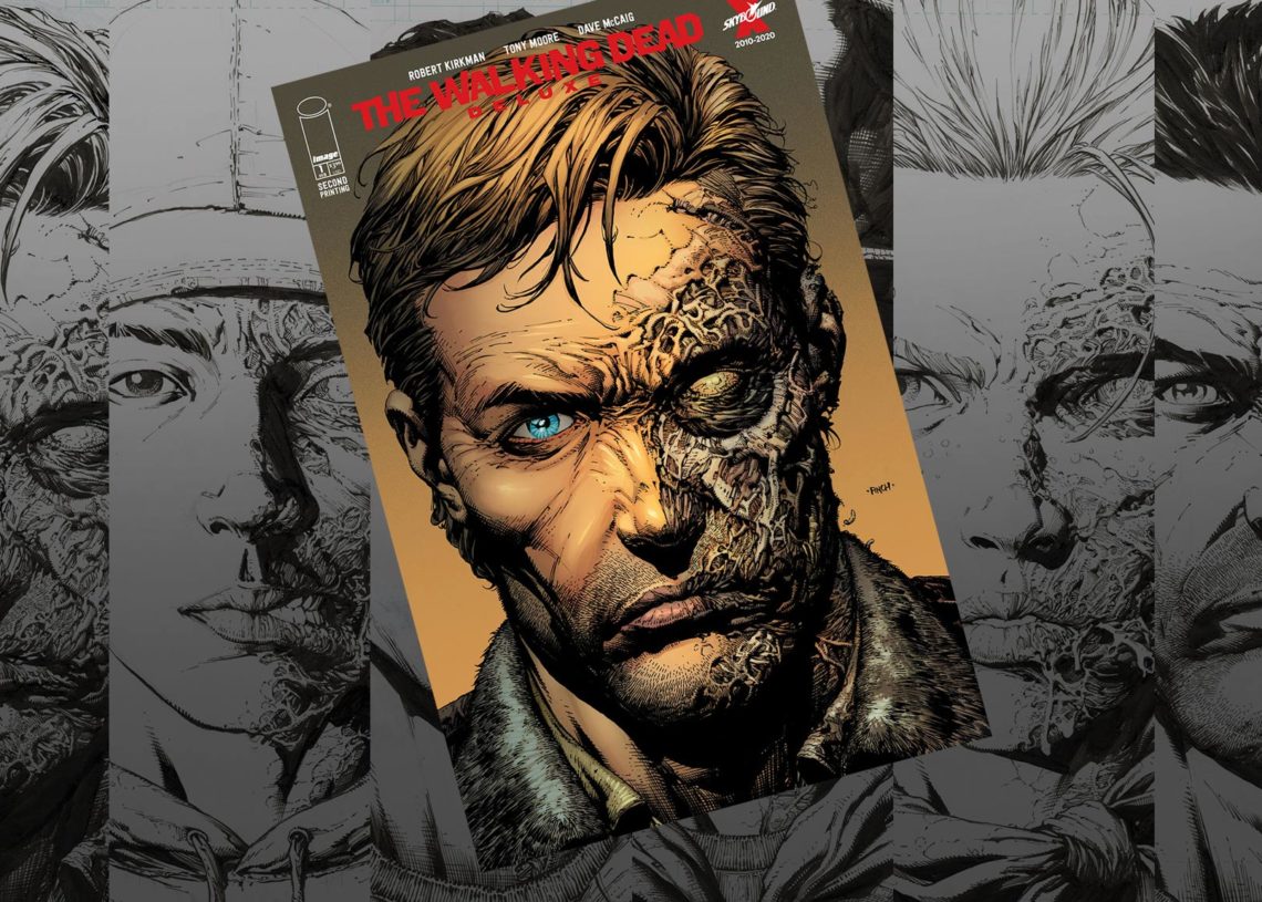 THE WALKING DEAD DELUXE #1-6 Reprints Get Brand New Covers