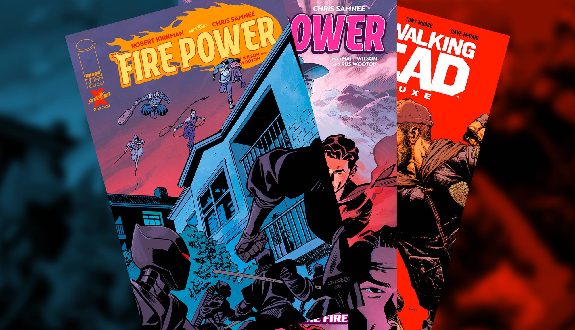 This Week’s Comics: FIRE POWER, THE WALKING DEAD