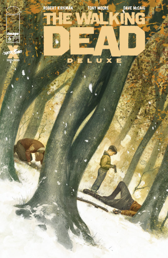 THE WALKING DEAD DELUXE #6 Cover D