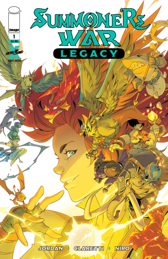 Summoners War: Legacy #1 Cover
