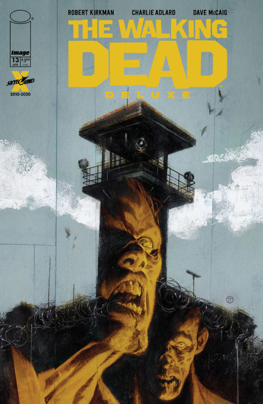 THE WALKING DEAD DELUXE #13 Cover C