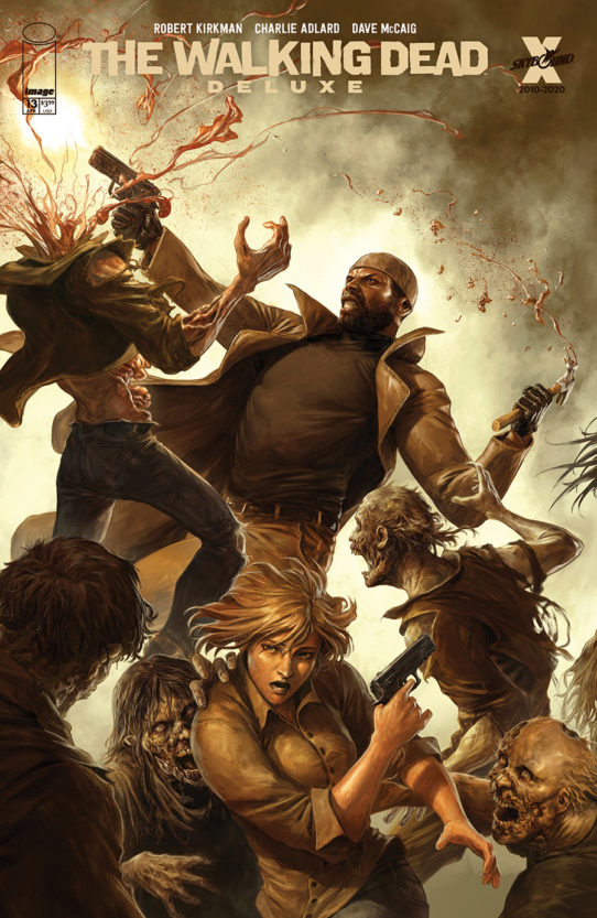 THE WALKING DEAD DELUXE #13 Cover D