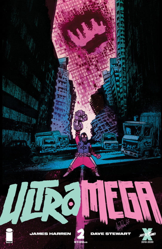 ULTRAMEGA #2 Cover