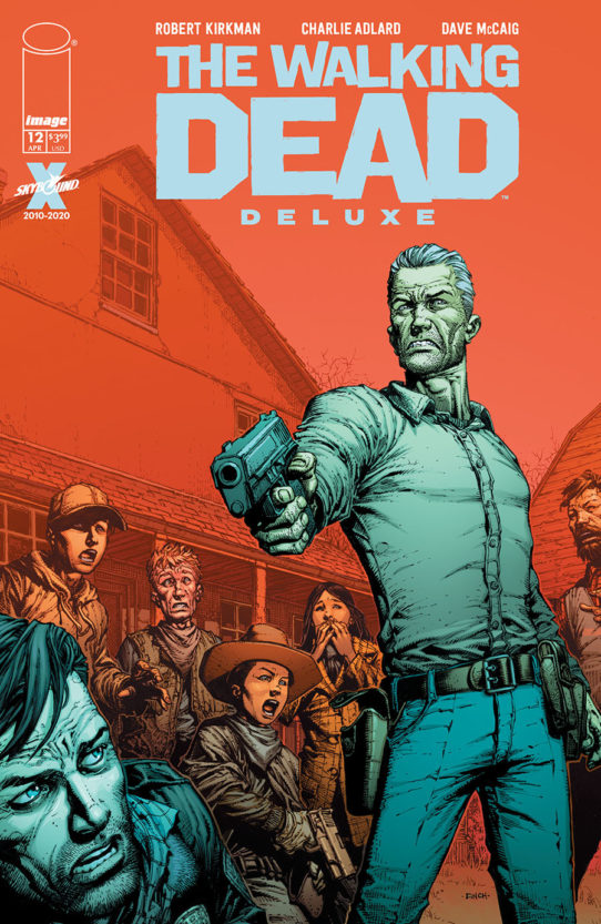 THE WALKING DEAD DELUXE #12 Cover A