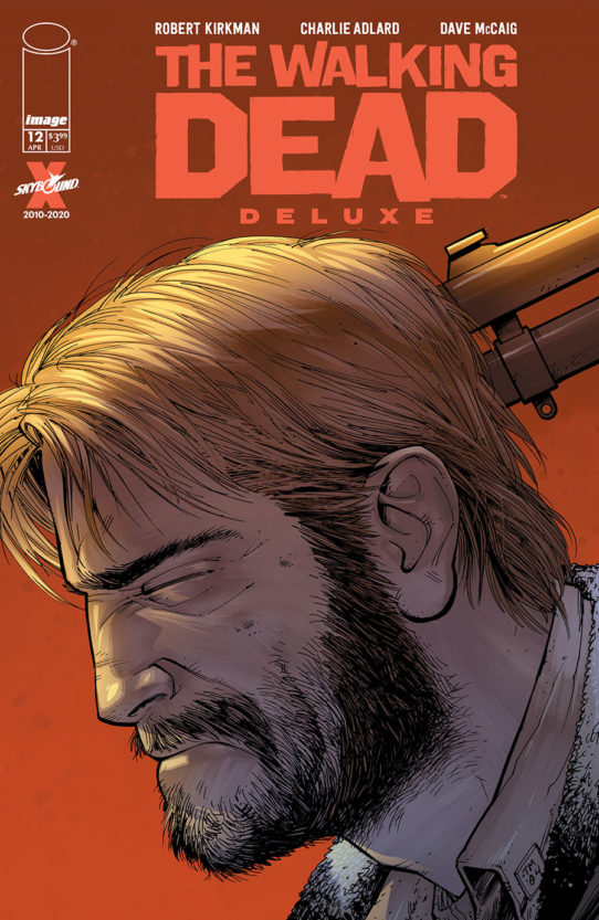 THE WALKING DEAD DELUXE #12 Cover B