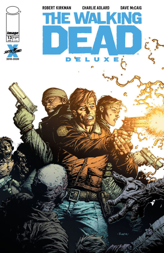 THE WALKING DEAD DELUXE #13 Cover A