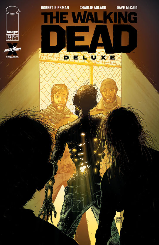 THE WALKING DEAD DELUXE #13 Cover B