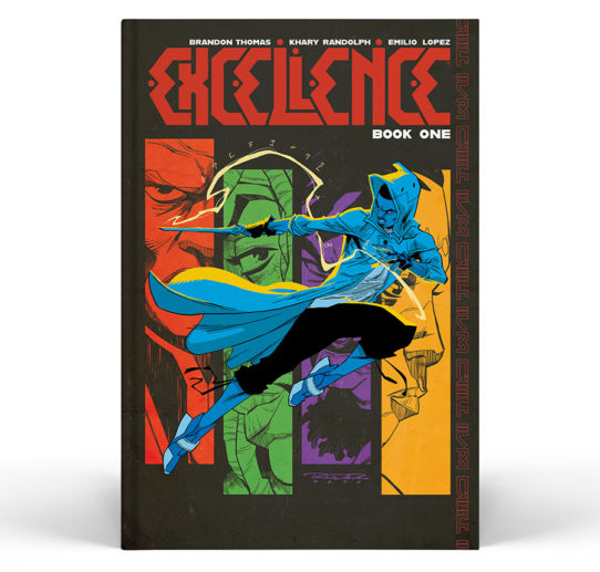 EXCELLENCE Vol 1 Hardcover